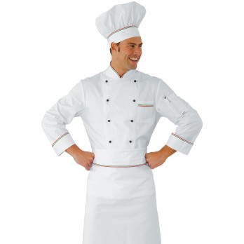 GIACCA CUOCO PRESTIGE M L M M-Isacco-0591P-059000-0