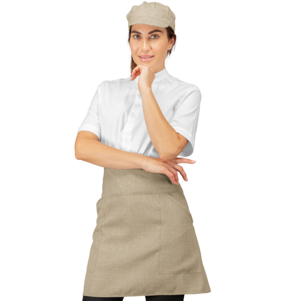 GREMBIULE BALLANTYNE NATURAL SMOKE-Isacco-0855P-085516-0