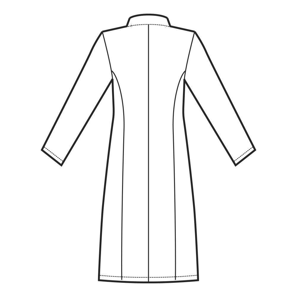 CAMICE PONZA BIANCO M L M M M P-Isacco-0079P-007900-0