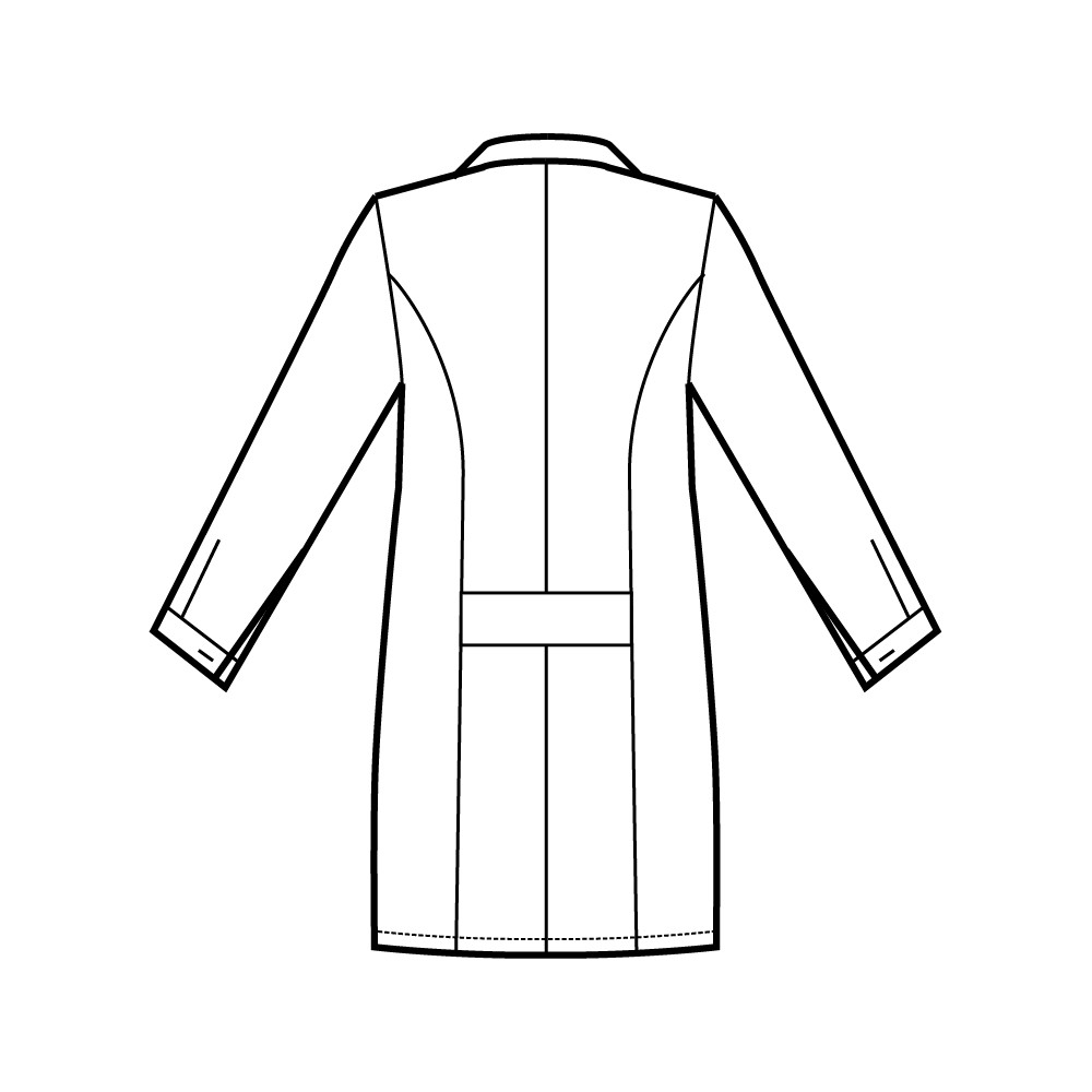 CASACCA ODESSA VERMIGLIO M L M M-Isacco-012P-012003-0