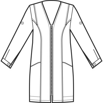 Casacca Divisa Leggera da  Donna Spa Centro Benessere a Manica Lunga