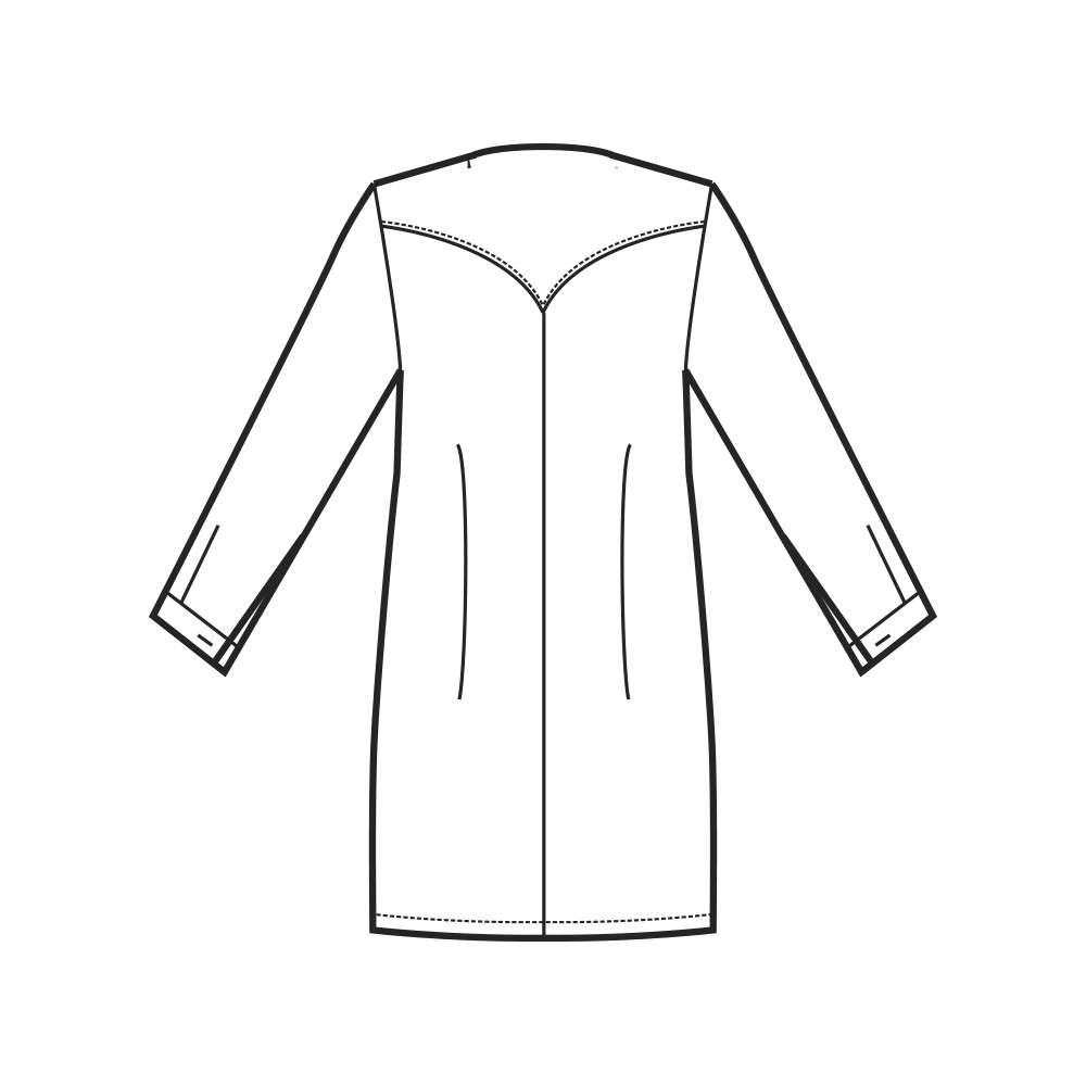 CASACCA BENIDORM M M NERO-Isacco-0151P-015101M-0