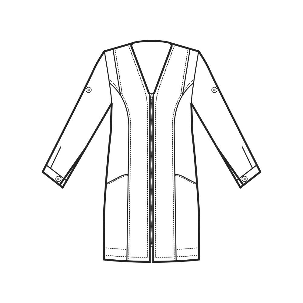 CASACCA BENIDORM M M NERO-Isacco-0151P-015101M-0