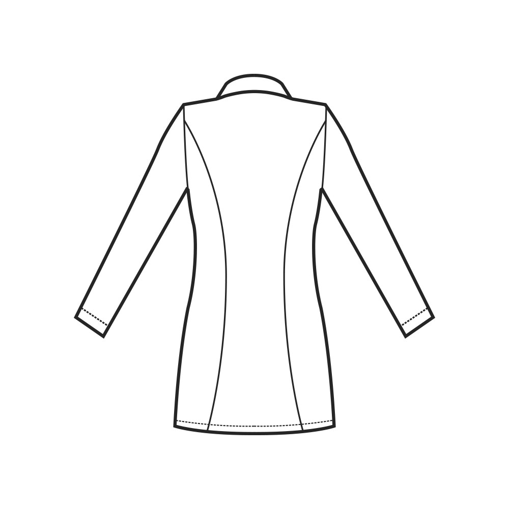 CASACCA COIMBRA BIANCO EXTRA LIGHT M L M M-Isacco-0162P-016220-0