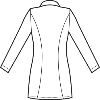 White Slim Fit Extra Light Summer Women's Tunic. Discover it Online