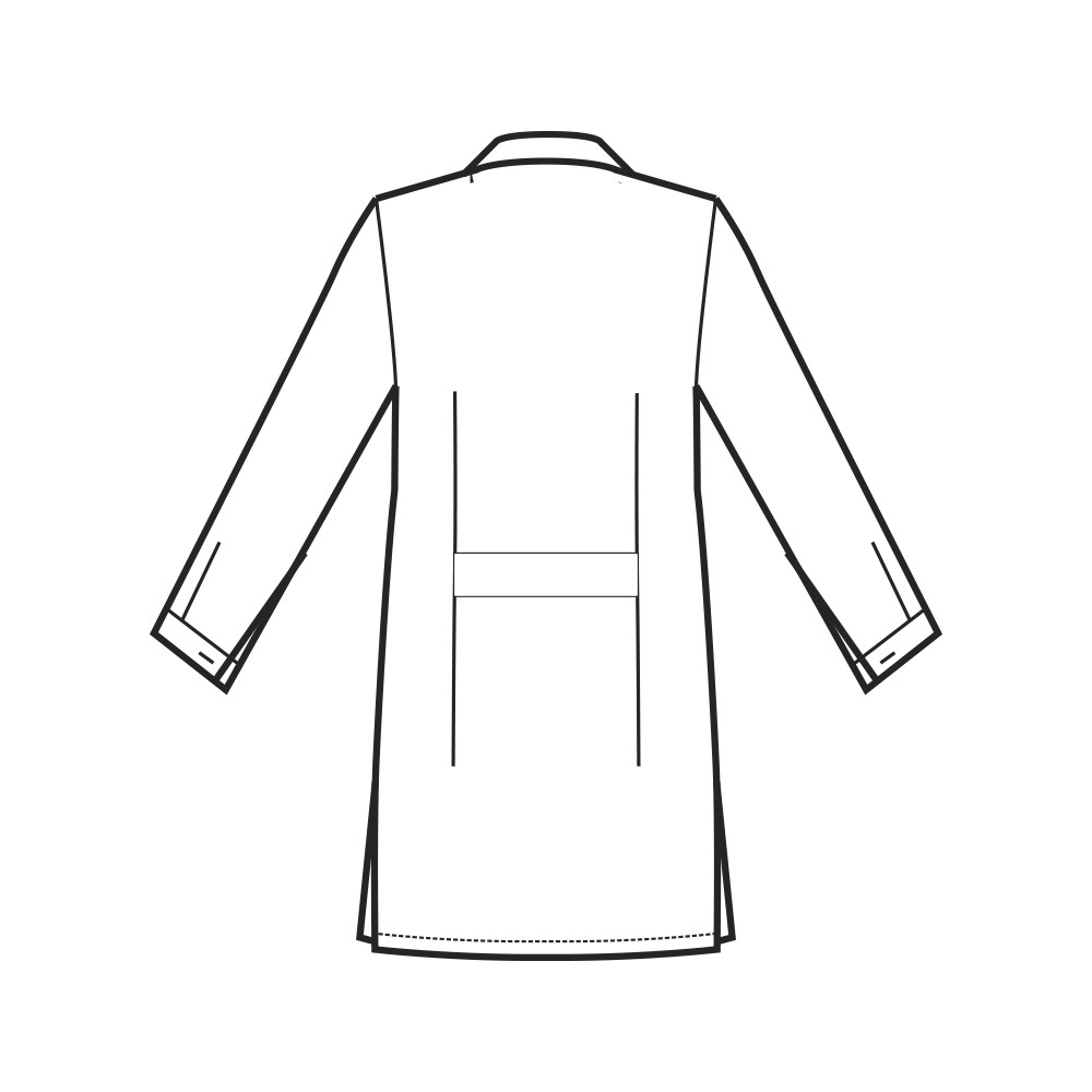 CASACCA YORK BIANCO R BLU M L M M-Isacco-016P-016000-0