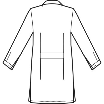 Casacca Bianca +Riga Donna Per Uso Alimentare Es. Panificio M/L M/M