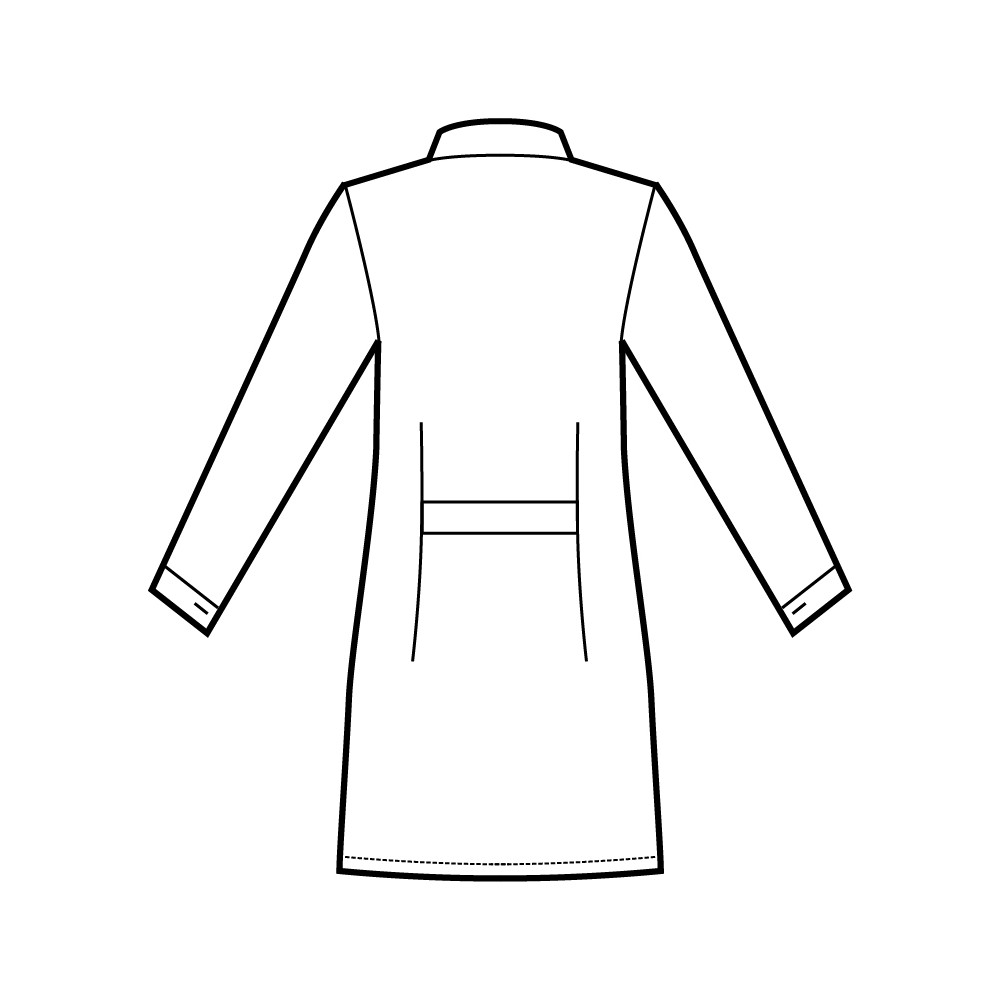 CASACCA MARBELLA TINTA UNITA CON INSERTO M L-Isacco-0315P-031503-0