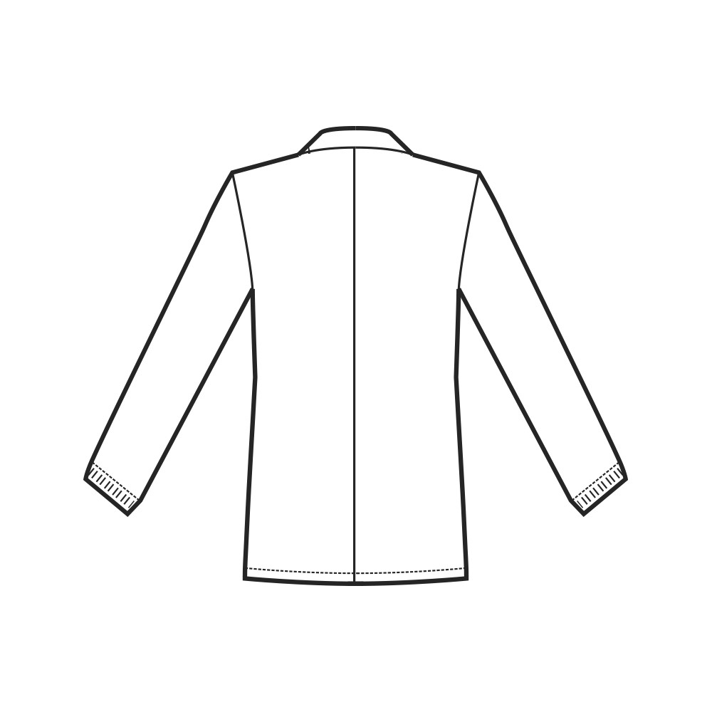 CASACCA PETER M M TINTA UNITA   INSERTI 125 GR-Isacco-036P-036112M-0