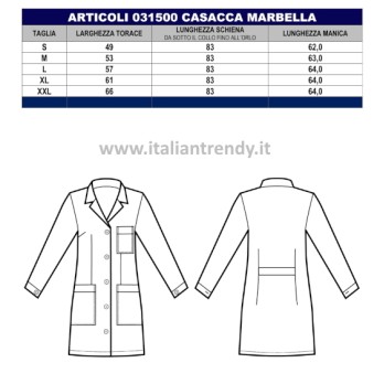 Casacca Leggera Per Donna Multiuso a Maniche Lunghe 115 gr Acquista Online