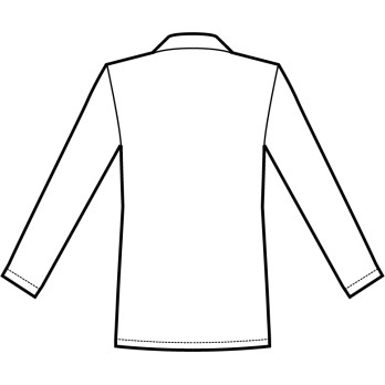 Arbeitsjacke in generischer Form für Arbeiter oder Lagerarbeiter 195 g 8 Farben