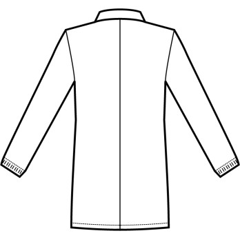 Grüne koreanische Herrenkasack oder blaue Arbeitsuniform für Zahnarzt.