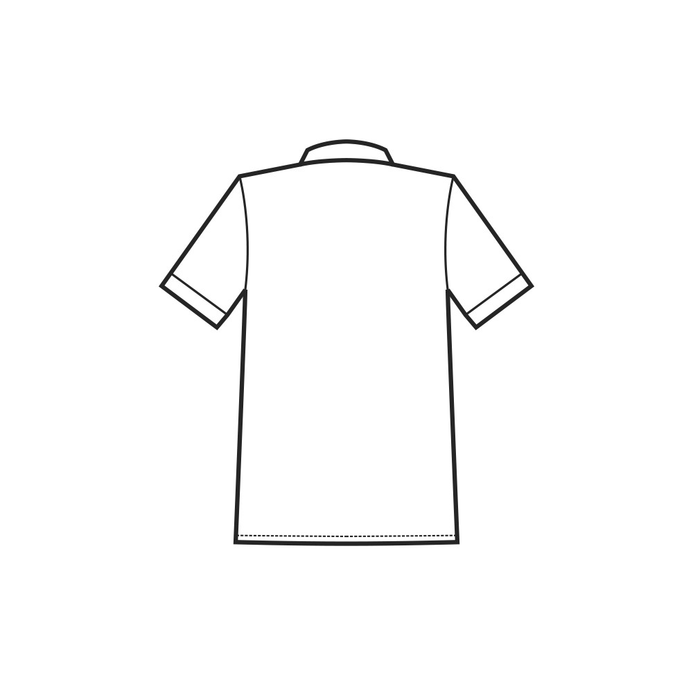 GIACCA COREANA LAVORO BIANCO O BIANCO   NERO M M-Isacco-056P-056000-0