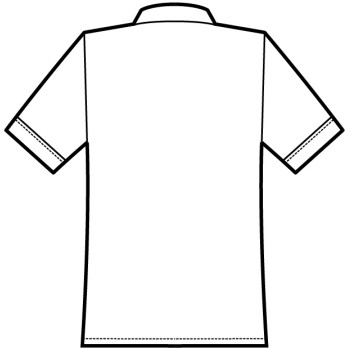 Chef's Super Light Black or White Double-Breasted Cotton Blend Jacket Size ML MM