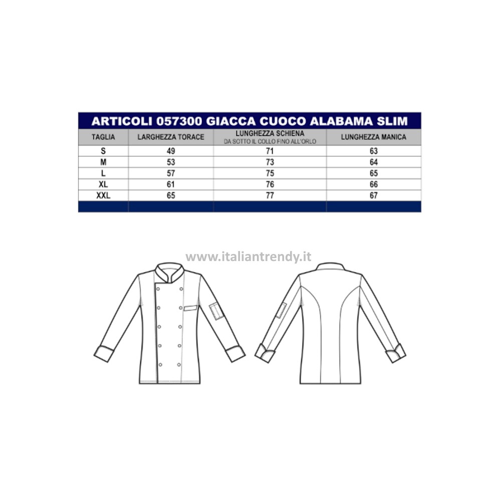 GIACCA ALABAMA SLIM EXTRALIGHT SUPER STRETCH BIANCO O NERO M L M M-Isacco-0573P-057361-0