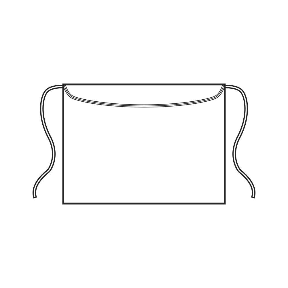 RONDIN CM 95X70 NERO BIANCO-Isacco-1144P-114411-0