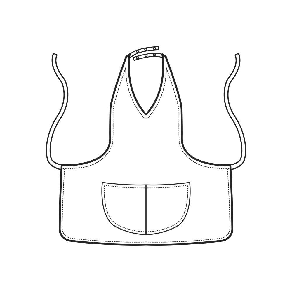 GREMBIULE MAGIC 3 VARIANTI-Isacco-0905P-090503-0