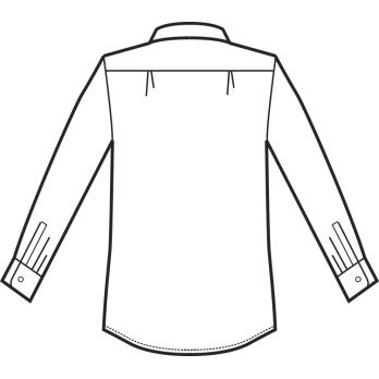 Camicia Classica Bianca Uomo a Mezza Manica Leggera Hotel Barman 3XL