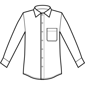 Camicia Classica Azzurra Beige Rosa Per Hotel Barman Mezza Manica o Lunga