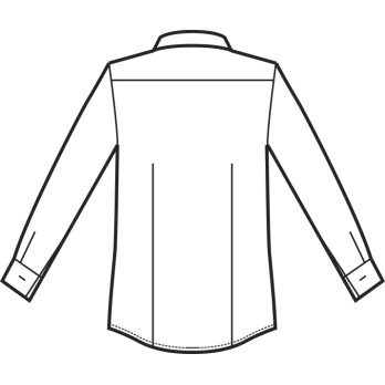 Camicia Coreana Uomo Donna Per Bar Albergo Hotel Stuart Hostess M/L in 10 Colori