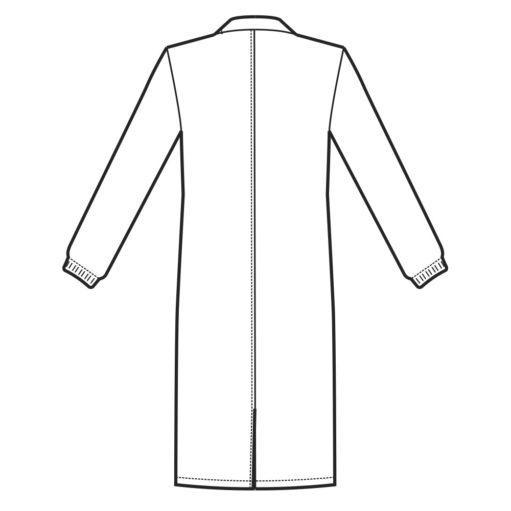 CAMICE TORONTO CON INSERTI M L-Isacco-0613P-061302-0