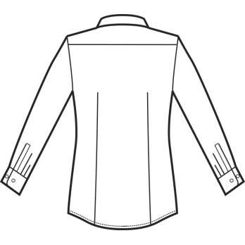 Elastisches Baumwollhemd für Herren, geeignet für formelle Anlässe, in Weiß oder Schwarz, Slim Fit.