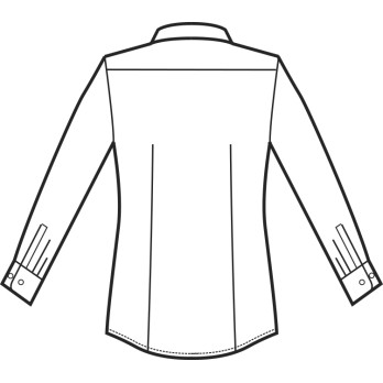 Camicia Uomo Slim Bianco Nero Grigio Divisa Eventi Ristorazione ML MM