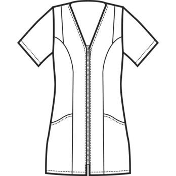 Casacca Corta Leggera E Professionale Bianca Da Donna. Scoprila subito