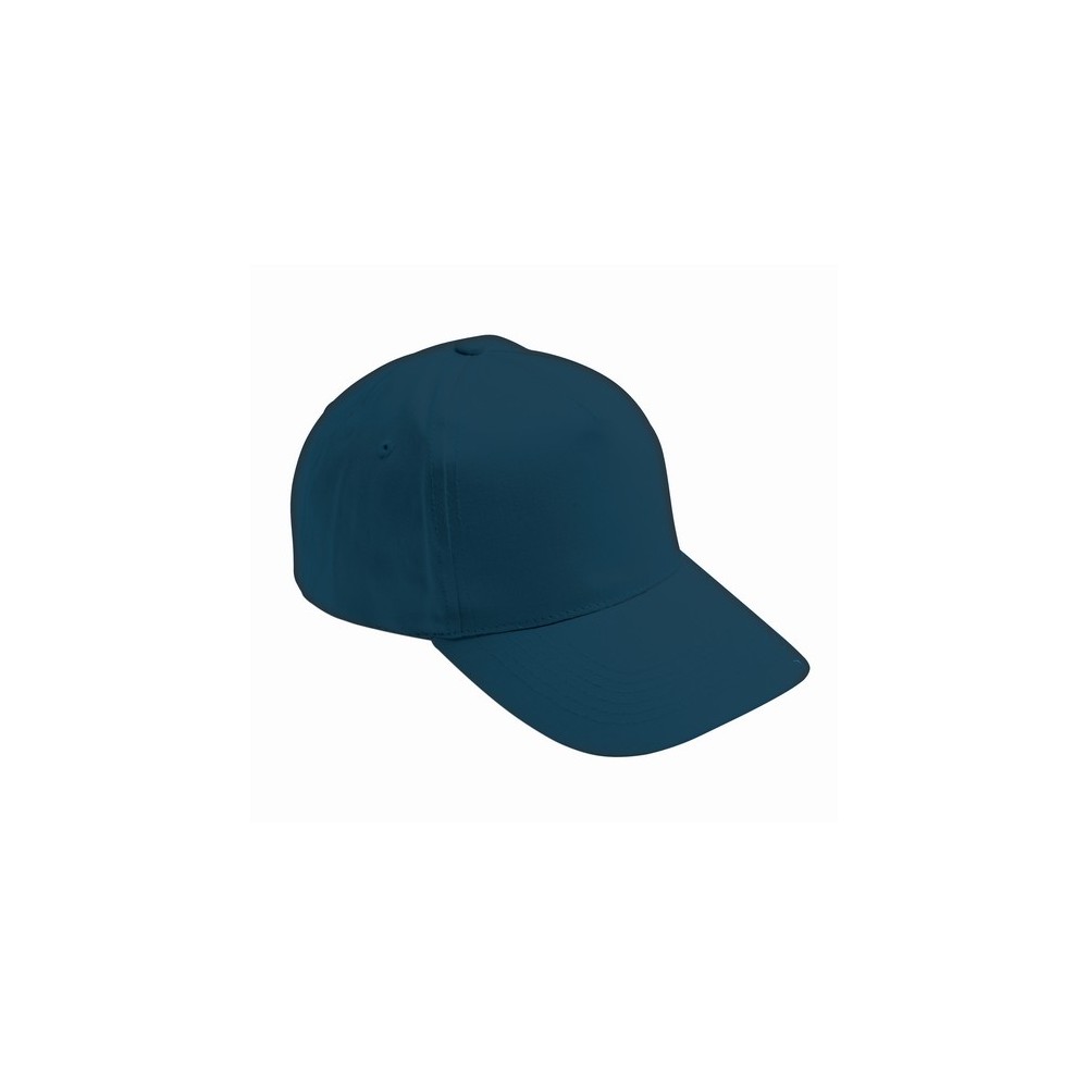 Cappello Promozionale Baseball Berretto Blu Berretto-H04101-0