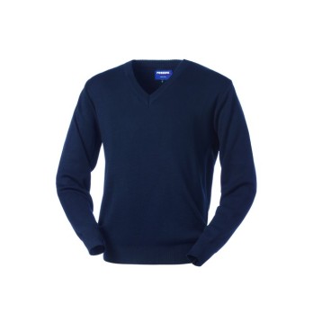 Maglione Lagos collo a V-HH05001L-0