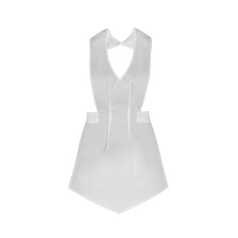 Grembiule con Pettorina da Donna Pulizie Collaboratrici Grembiule Mimosa-Q9H00225C01U-0