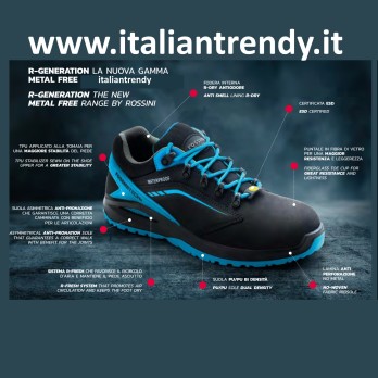 Safety Shoe PPE S3 S3 WR SRC ESD Low Waterproof is Online