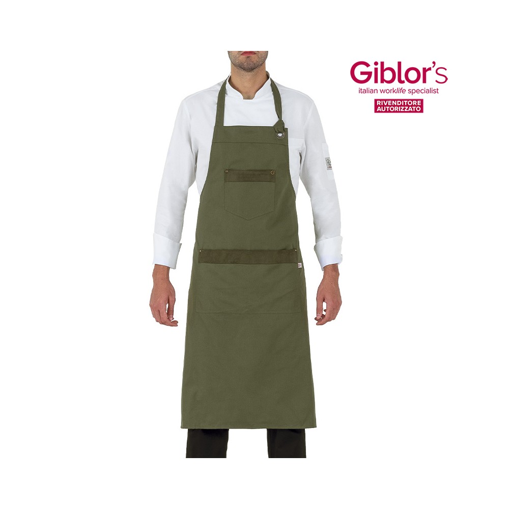 Grembiule Ryan Professionale con Pettorina Regolabile – Italiantrendy