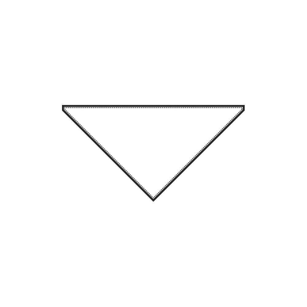 Triangolo cuoco Andy-Q5I00265C01U-0