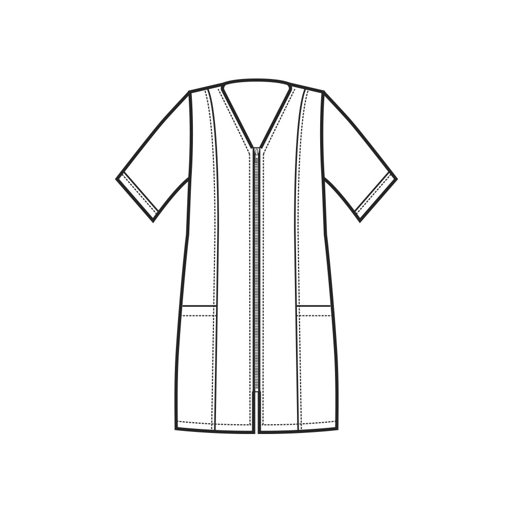 CASACCA VICTORIA  RIGATINO AZZURRO-Isacco-0068P-006802-0