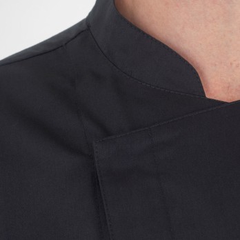 FEDERICO - Giacca da cuoco misto cotone con automatici a scomparsa disponibile in diversi colori