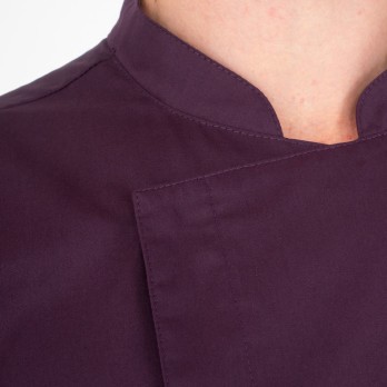 FEDERICO - Giacca da cuoco misto cotone con automatici a scomparsa disponibile in diversi colori