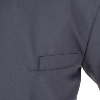 FEDERICO - Giacca da cuoco misto cotone con automatici a scomparsa disponibile in diversi colori