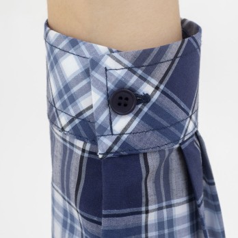 Damenhemd kariert elastisch für Arbeit Bar Pub italiantrendy lilly 5