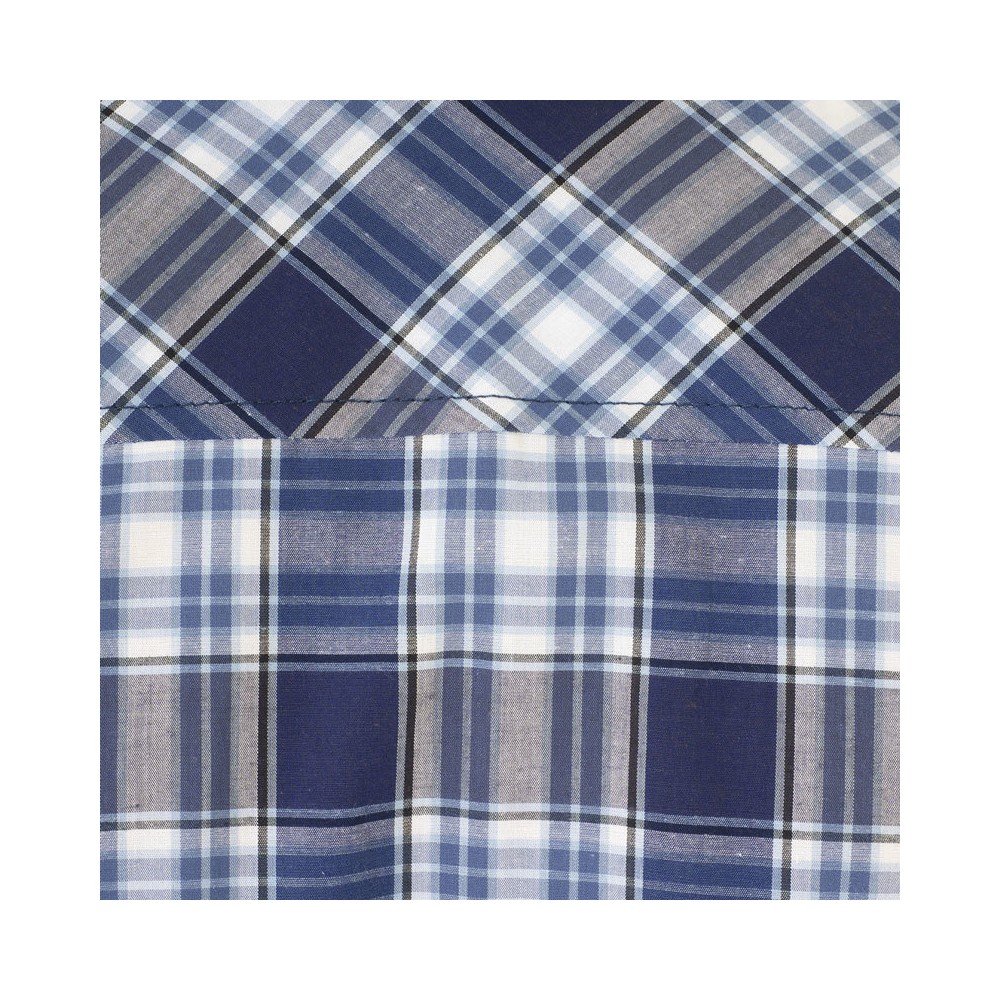 Damenhemd Schottisch oder Kariert Elastisch Für Arbeit In Bar Pub italiantrendy lilly