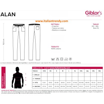PANTALONE ALAN
