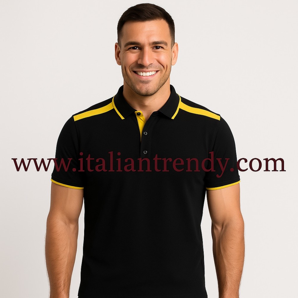 polo da lavoro a mezza manica comfort e stile taglie s-4xl hh179 ultraflex italiantrendy