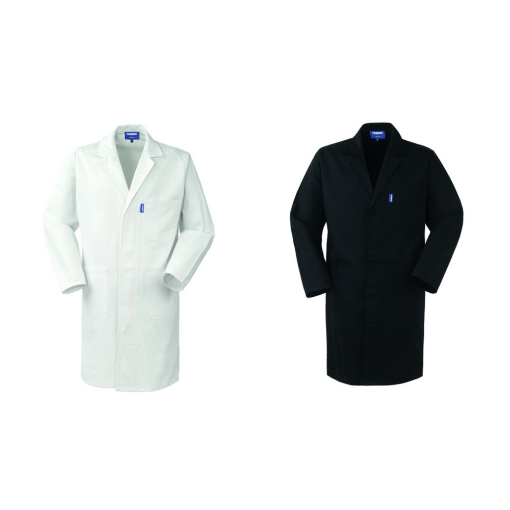 Black or white very sturdy men's lab coat, buy it online at Italiantrendy.