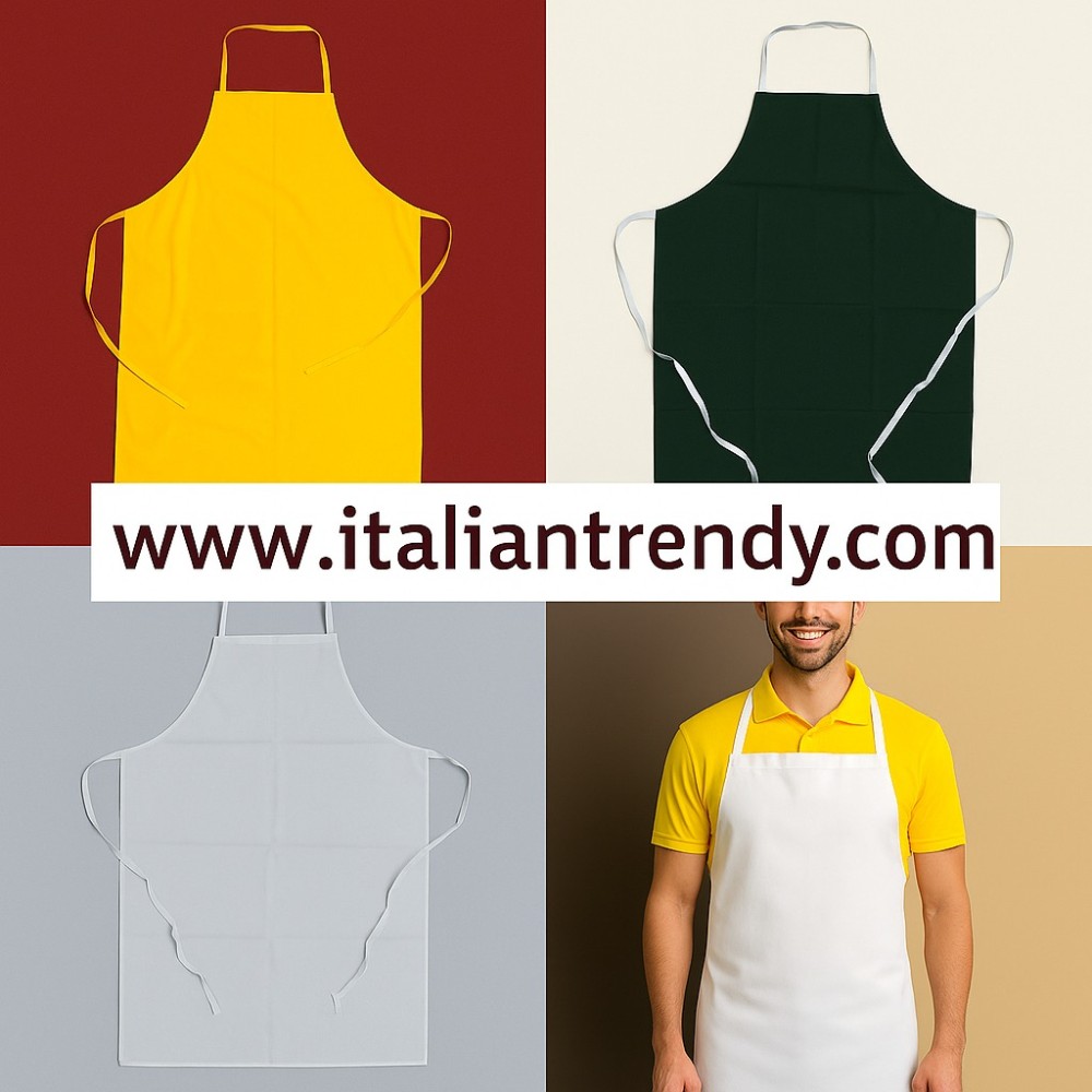 Wachsschürze oder wasserdichte PVC-Schürze für Geschirrspüler. Hol sie dir online.