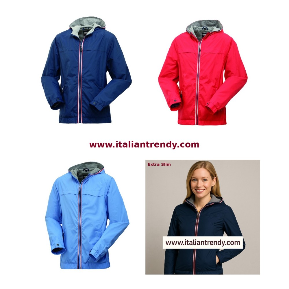 Slim Women's Windproof Waterproof Jacket Open and Lined. Online