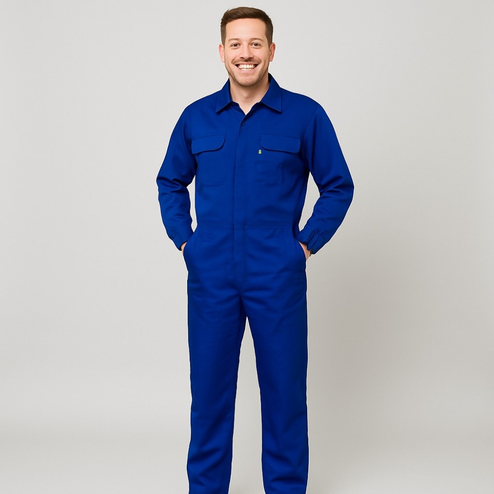 tuta blu da lavoro negastat antiacido antistatico hydrofoil a40114 italiantrendy