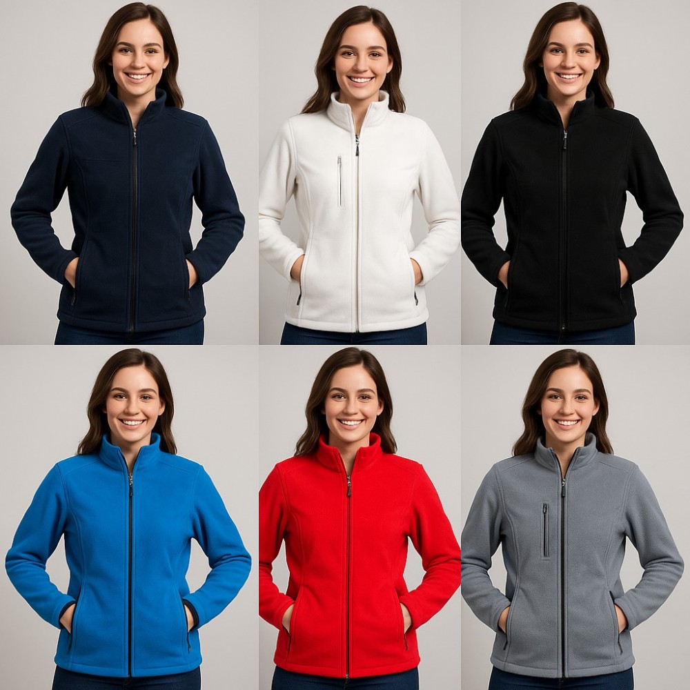 Pull pour femme à col montant et fermeture éclair centrale - Pull Task Lady - 6 couleurs