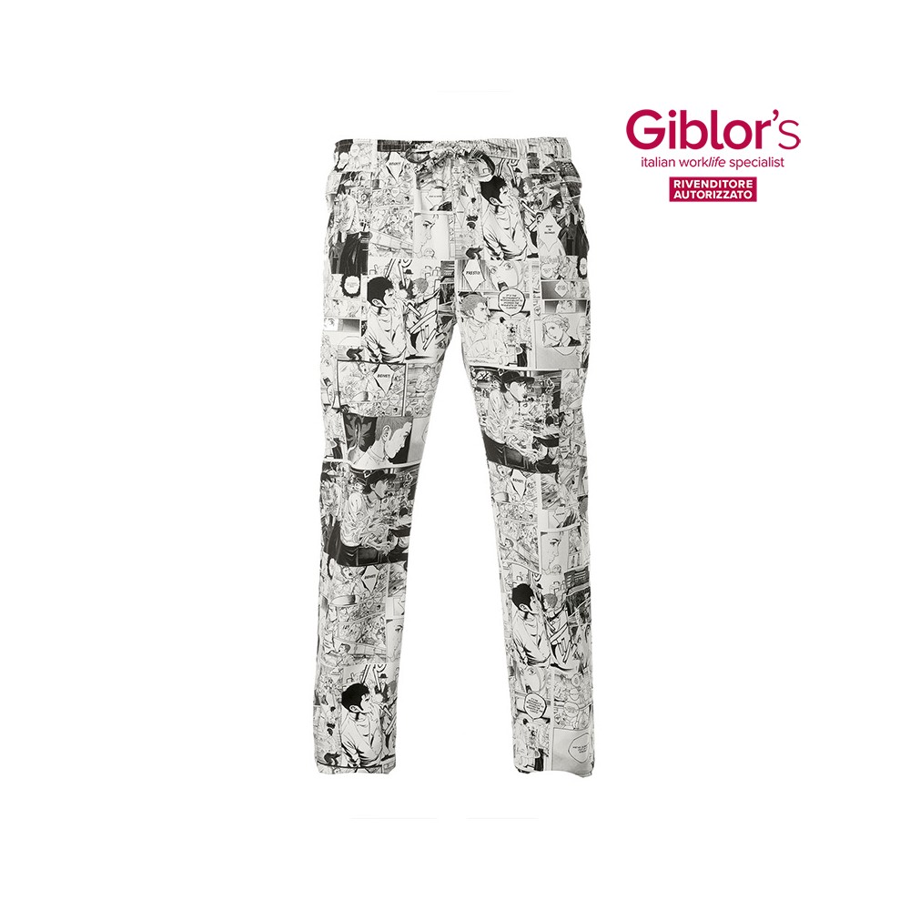 PANTALONI CUOCO ALAN-16P08P334-00