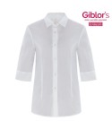 Camicia da Donna Slim Elasticizzata per Reception e Sala Manica 3/4 in 5 Colori