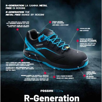 Chaussure de sécurité noire Dpi S1P SRC ESD. Achetez en ligne